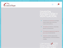 Tablet Screenshot of lacasadelhogar.com